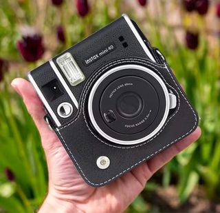 Funda Fujifilm Instax Mini 40 Retro PU Nueva