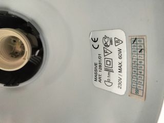 Lámpara de mesa Philips Massive 12831/01