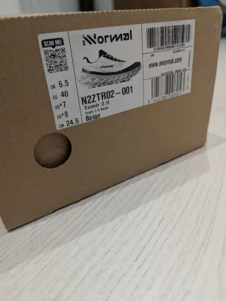 Nnormal Tomir 2.0 Beige Talla 6.5UK