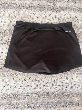 Falda Lotto pádel/tenis negra T.38