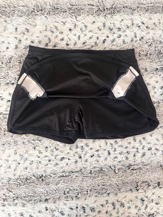 Falda Lotto pádel/tenis negra T.38