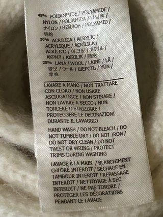 Sciarpa Conte of Florence donna bianca