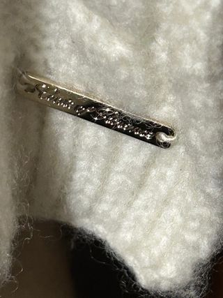 Sciarpa Conte of Florence donna bianca