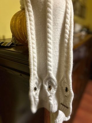 Sciarpa Conte of Florence donna bianca