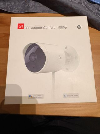 Yi Outdoor Camera 1080p AI