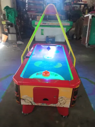 Mesa de hockey de aire