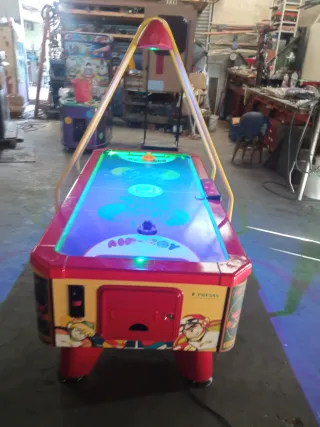 Mesa de hockey de aire