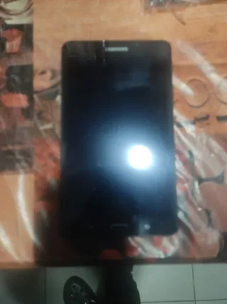 Tablet Samsung Negra
