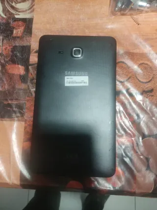 Tablet Samsung Negra