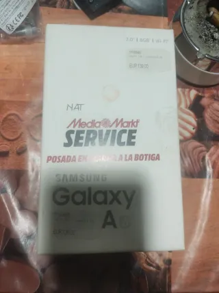 Tablet Samsung Negra