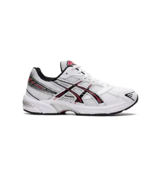 Asics Gel 1130 Zapatillas Blancas y Rojas