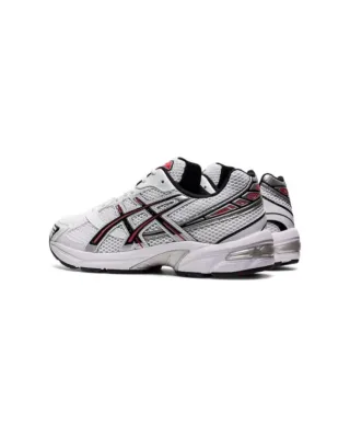 Asics Gel 1130 Zapatillas Blancas y Rojas