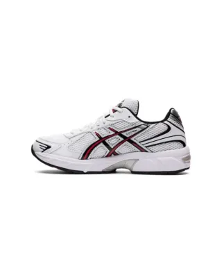 Asics Gel 1130 Zapatillas Blancas y Rojas