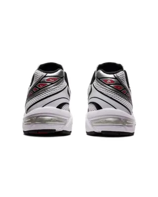 Asics Gel 1130 Zapatillas Blancas y Rojas