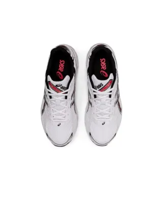 Asics Gel 1130 Zapatillas Blancas y Rojas