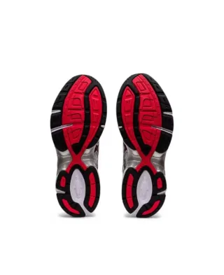 Asics Gel 1130 Zapatillas Blancas y Rojas