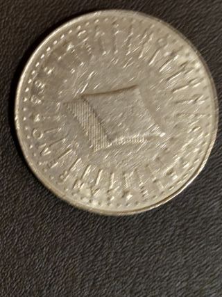 Gettone Casinò San Remo 1986