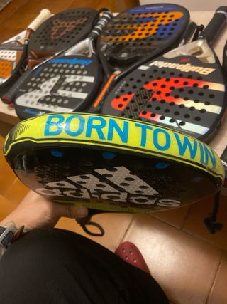 Pala Pádel Adidas Adipower 3.0 Reparada