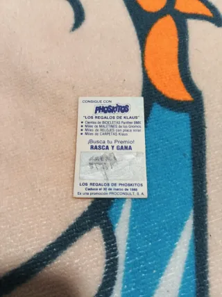 Pegatina Phoskitos Klaus