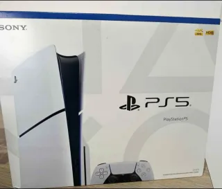 PS5 Slim Disco 1TB + 2 Mandos