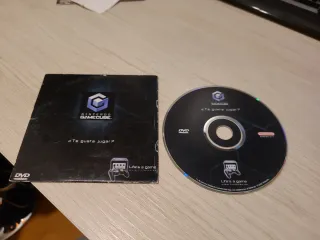 DVD Promocional Nintendo Gamecube
