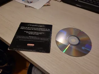 DVD Promocional Nintendo Gamecube