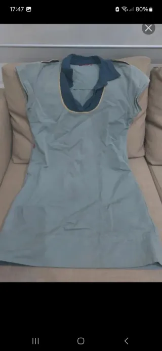 Vestido Larga Invierno Talla L