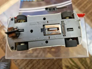 Scalextric Peugeot 206 WRC Rally Muniente/Pujol