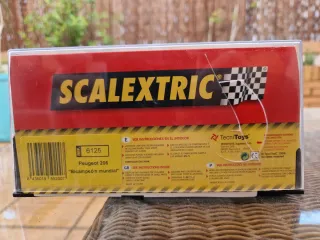 Scalextric Peugeot 206 WRC Rally Muniente/Pujol