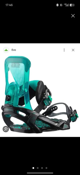 Fijaciones Snowboard Salomon Vendetta