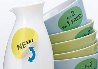 Herma 4387 - Pack de 1200 etiquetas, diámetro 30 m