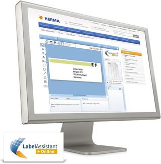 Herma 4387 - Pack de 1200 etiquetas, diámetro 30 m