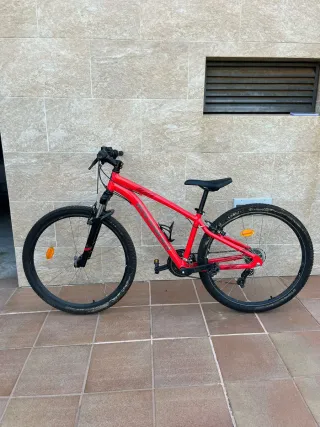 Bicicleta Rockrider 3x7