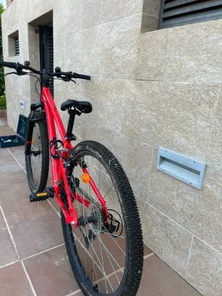 Bicicleta Rockrider 3x7