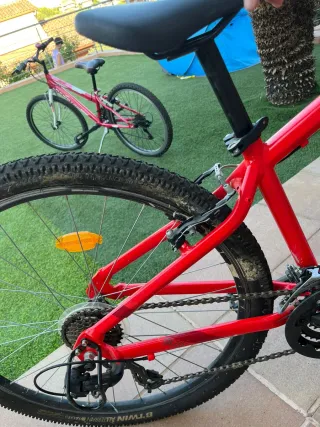 Bicicleta Rockrider 3x7