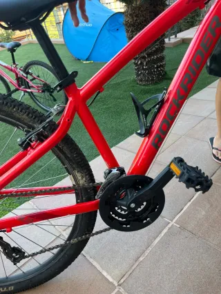 Bicicleta Rockrider 3x7