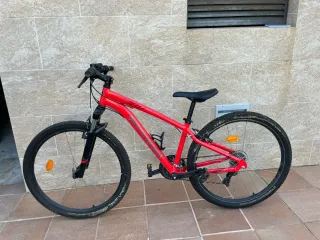 Bicicleta Rockrider 3x7