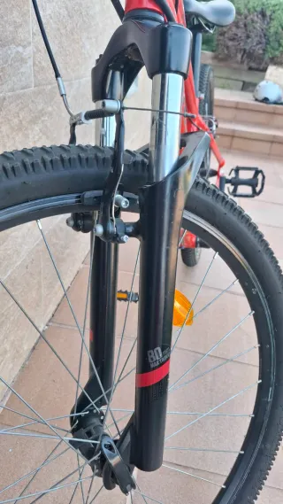 Bicicleta Rockrider 3x7