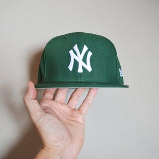 Gorra New Era NY Yankees 59Fifty MLB Verde