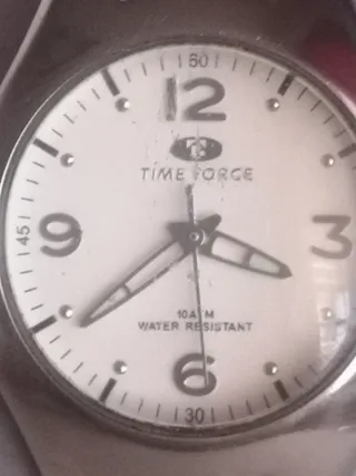 Orologio Time Force Donna Argento e Bianco