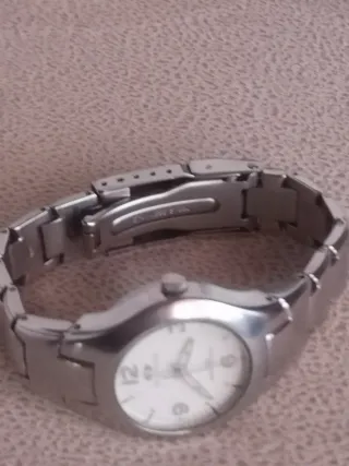 Orologio Time Force Donna Argento e Bianco