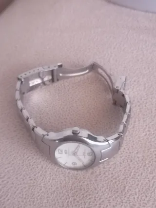 Orologio Time Force Donna Argento e Bianco