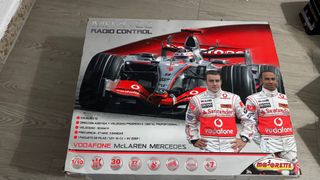 Coche F1 McLaren teledirigido Fernando Alonso