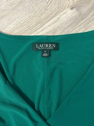 Vestido Lauren Ralph Lauren Verde