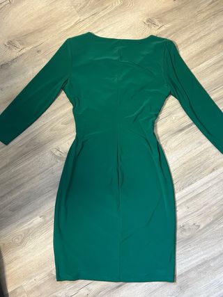 Vestido Lauren Ralph Lauren Verde