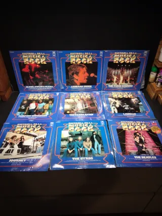 Lote Vinilos Historia de la Música Rock