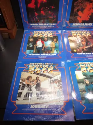 Lote Vinilos Historia de la Música Rock