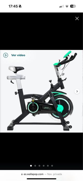 Bicicleta Estática Cecotec Fit Extreme 25