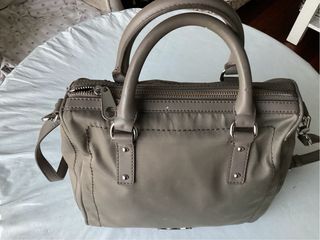 Bolso Bimba y Lola Beige y Plata