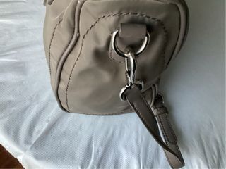 Bolso Bimba y Lola Beige y Plata